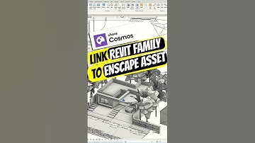 Enscape New Asset Library | Chaos Cosmos #revit #enscape3d #architecture