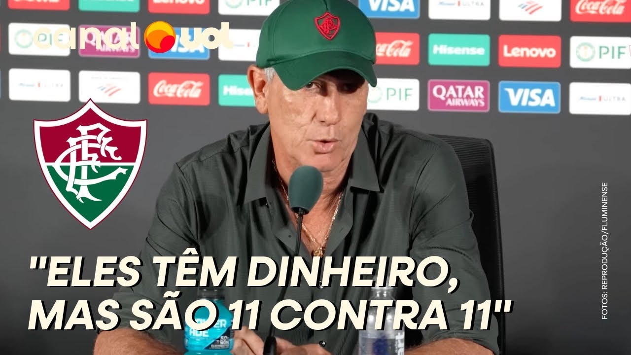 RENATO GAÚCHO: 'THEY HAVE MONEY, BUT THERE ARE 11 AGAINST 11', SAYS AFTER FLUMINENSE'S VICTORY IN...