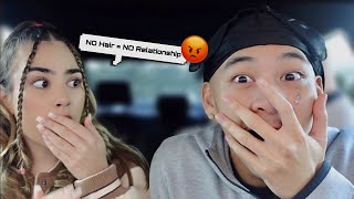 My Girlfriend DOES NOT Like My NEW HAIR!!! *we almost break up*