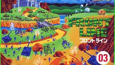 Front Line NES gameplay (NES Classics)