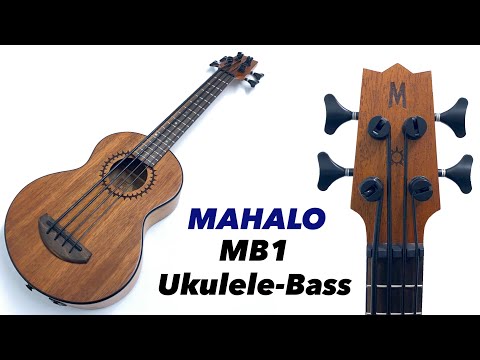 【MAHALO】MB1 ウクレレベース - YouTube