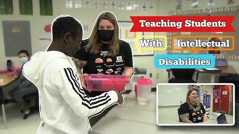 "Just Passionate to Make a Difference"- Teaching Students with Intellectual Disabilities