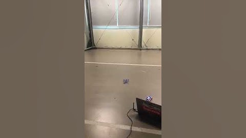 Test hover with optitrack number 2