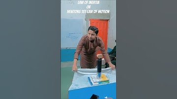 😱😱 #newtonslawofmotion #lawofinertia #1stlawofmotion #physics #activitybasedteaching
