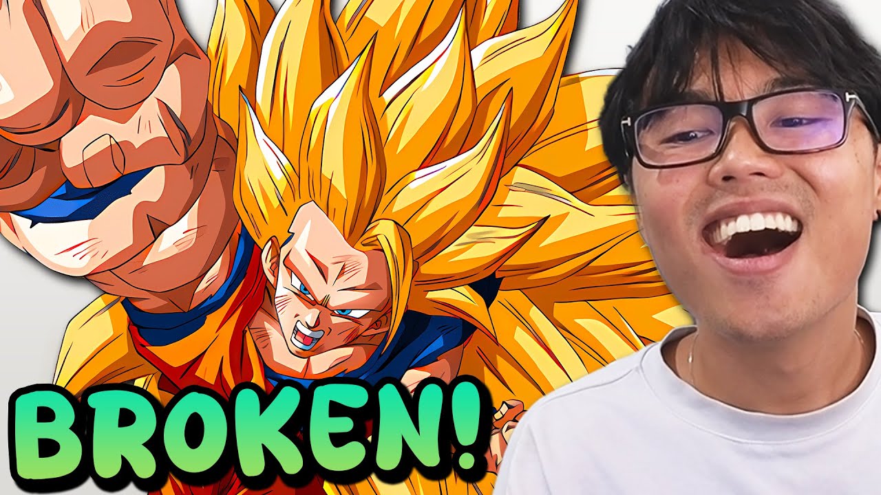 ABUSING SSJ3 GOKU'S DRAGON FIST! (DBZ Dokkan Battle)