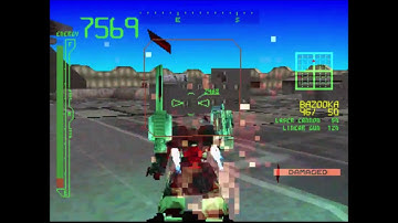 Armored Core 1 Chrome Uprising H+