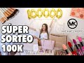 ¡SORTEO 100K! Bolso MICHAEL KORS, Maquillaje, ROPA, Agenda Mr Wonderful + Favoritos VERANO | Bstyle