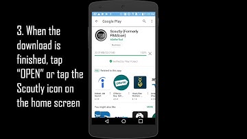 Install ASellerTool Scouting App Scoutly on an Android Phone
