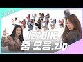 [주간아.zip] IZ*ONE 춤 모음 (feat. 춤신춤왕 깃털 채연)