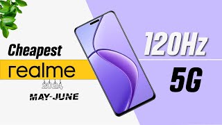 TOP 5: Realme Budget Phone 5G With 120 Hz Refresh rate 2024 | #realmebudget #120hzbudgetrealmephone