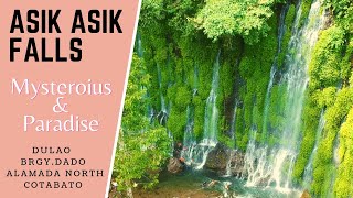 ASIK-ASIK FALLS ALAMADA NORTH COTABATO | MYSTERIOUS & PARADISE | ONLY IN MINDANAO | JOYENCE VLOGS