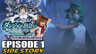 The Memoria Freese game exclusive side story for Danmachi Season 4 episode 1 screenshot 5