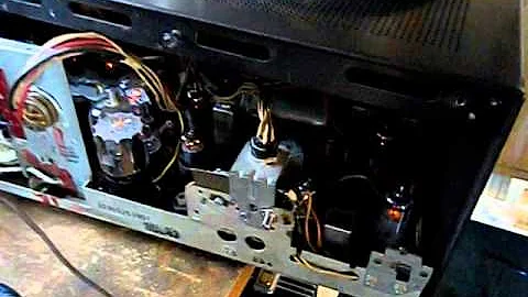 Vintage  TV philco Predicta part 2 we have picture