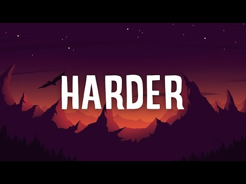 Jax Jones, Bebe Rexha - Harder (LYRICS/LETRA)