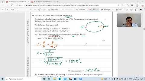 Answering Physics Edexcel Unit 2 May 2019 NEW by: Dr. Ahmad Al Faris (Online class with explaining)