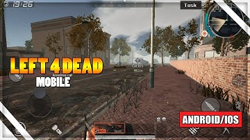 LEFT 4 DEAD MOBILE CLONE - CODE: Z (BETA GAMEPLAY) ANDROID / IOS GAMEPLAY