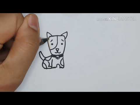 EP.1 วาดรูป หมา แมว แบบง่ายๆ
