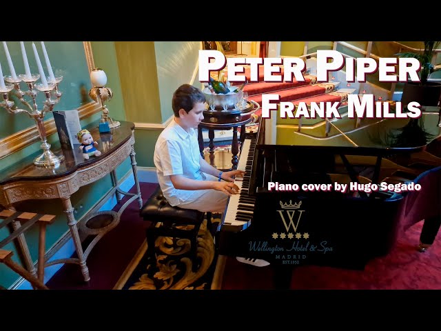 Frank Mills - Peter Piper | Piano cover by Hugo Segado class=