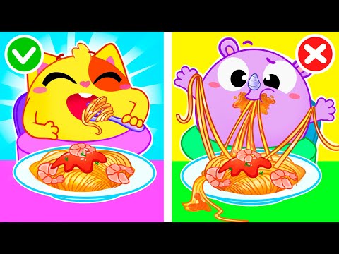 видео: Pasta for Kids | Family Time Songs by Toddler Zoo for Kids