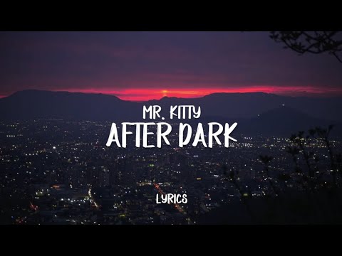 Mr Kitty - After Dark (Music Video with Lyrics) 