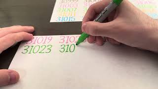Writing #31024