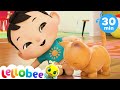 3 Little Kittens | @Lellobee City Farm - Cartoons & Kids Songs | Preschool Education