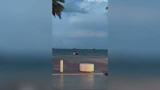 Ufo in Florida caught on camera