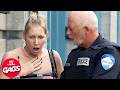 FBI Reveals Her Boyfriend Is WANTED | Just For Laughs Gags