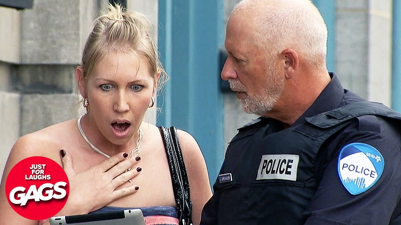 FBI Uncovers Her Boyfriend Is on the Most Wanted List | Just For Laughs Gags – Video
