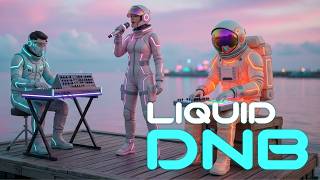 Smooth Liquid DnB 🌌 Calibre, Etherwood | Liquid DnB Harbor