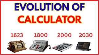 Evolution of Calculator (1623–2030) | From First Machine to Futuristic Computing