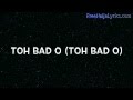 Capture de la vidéo Lyrics:  Niyola - Toh Bad | Freenaijalyrics.com