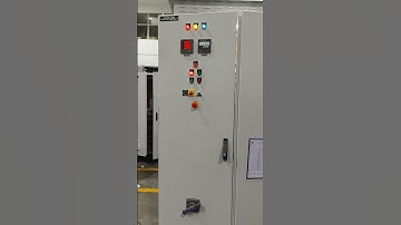 Drive panel Local/Remote with motor testing #testing #quality #electrical #electronic #technician