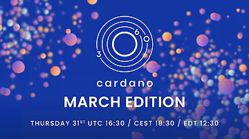 Cardano360 March 2022 Cardano360 March 2022
