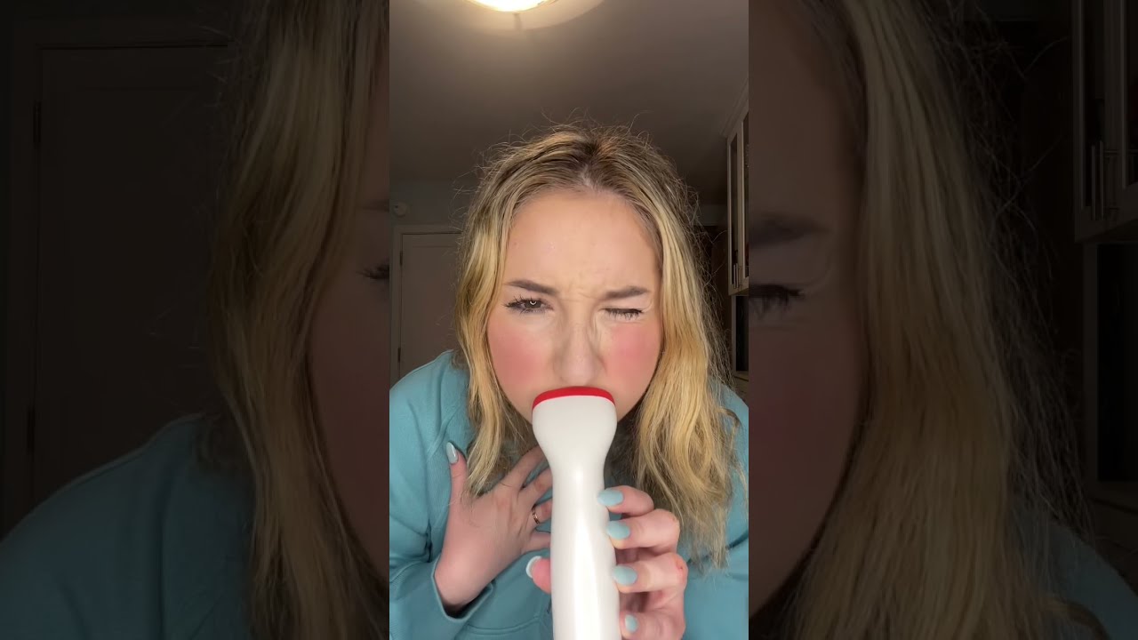 Trying An Electric LIP PLUMPER Waitforend Beautyhacks Shorts ShopTheRealDeal