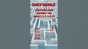 What Comes Next in the Series? 🤔 | Maths Challenge # 2 | #shorts #maths #numberseries #viral