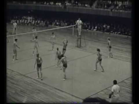 OG 1968 Mexico Women Russia-JPN Gold medal match