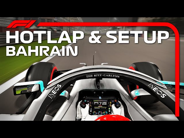 F1 22 BAHRAIN HOTLAP + SETUP - [1:28.713] - NO ASSISTS 