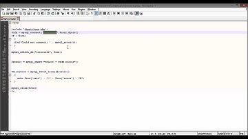 Windows Phone 8 Development - Tutorial 13 - MySQL Databse & PHP