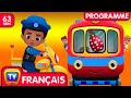 L&#39;évasion du train (Collection) | Ep. 6 | ChuChu TV Police Des Oeufs Surprises