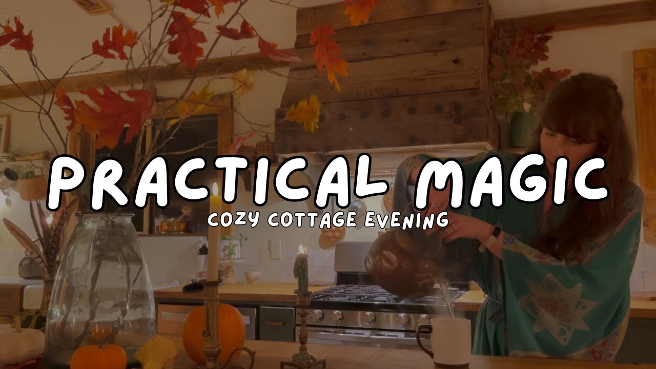 🕯️🍁 A cozy practical magic fall evening Cottagecore, Slow Living ...