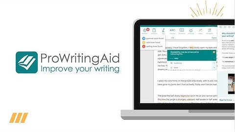 ProWritingAid for Academic Writers