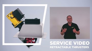 VETUS Retractable STE thrusters: adjustments and protective codes