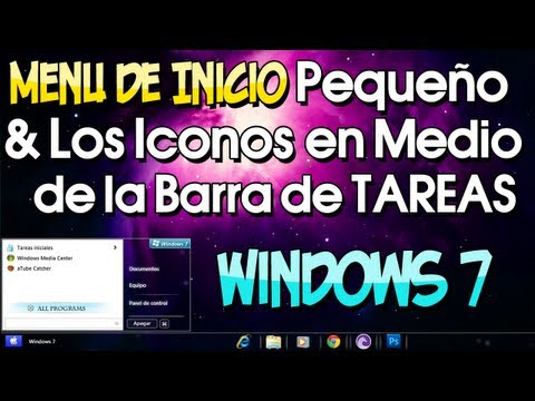 Vídeo: Com puc afegir icones a Windows 7?