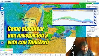 Cómo planificar una navegación a vela con TimeZero by INFORNAUTIC 2,819 views 3 years ago 22 minutes
