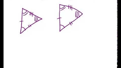 SSS Triangle Congruence: Lesson (Geometry Concepts)
