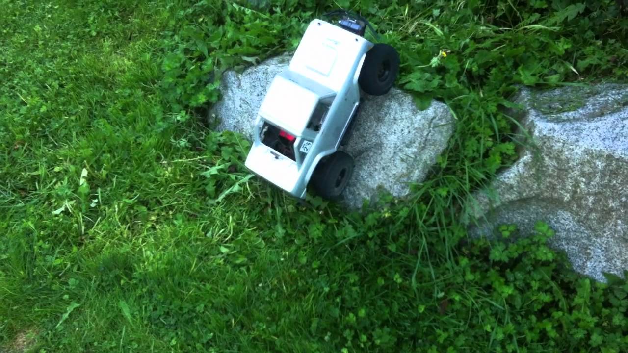 Quick test MMP 4S Integy 35t x2 Level3RC plate.