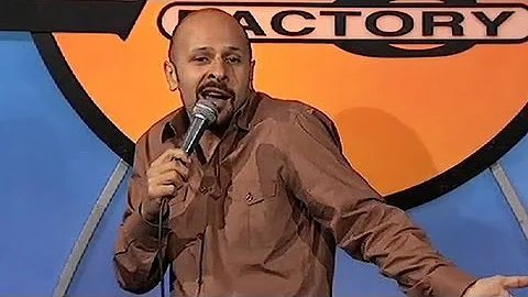 Maz Jobrani - Arab vs Iranian