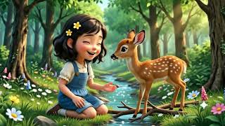 The Magical Forest | Kindness is Magic ❤️ | Kids Moral Story | Bedtime Story for Children