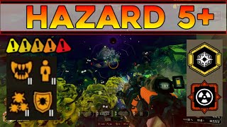 Hazard 5+ All Modifiers Deep Scan | Disperser Compound + Gamma Radiation | Deep Rock Galactic